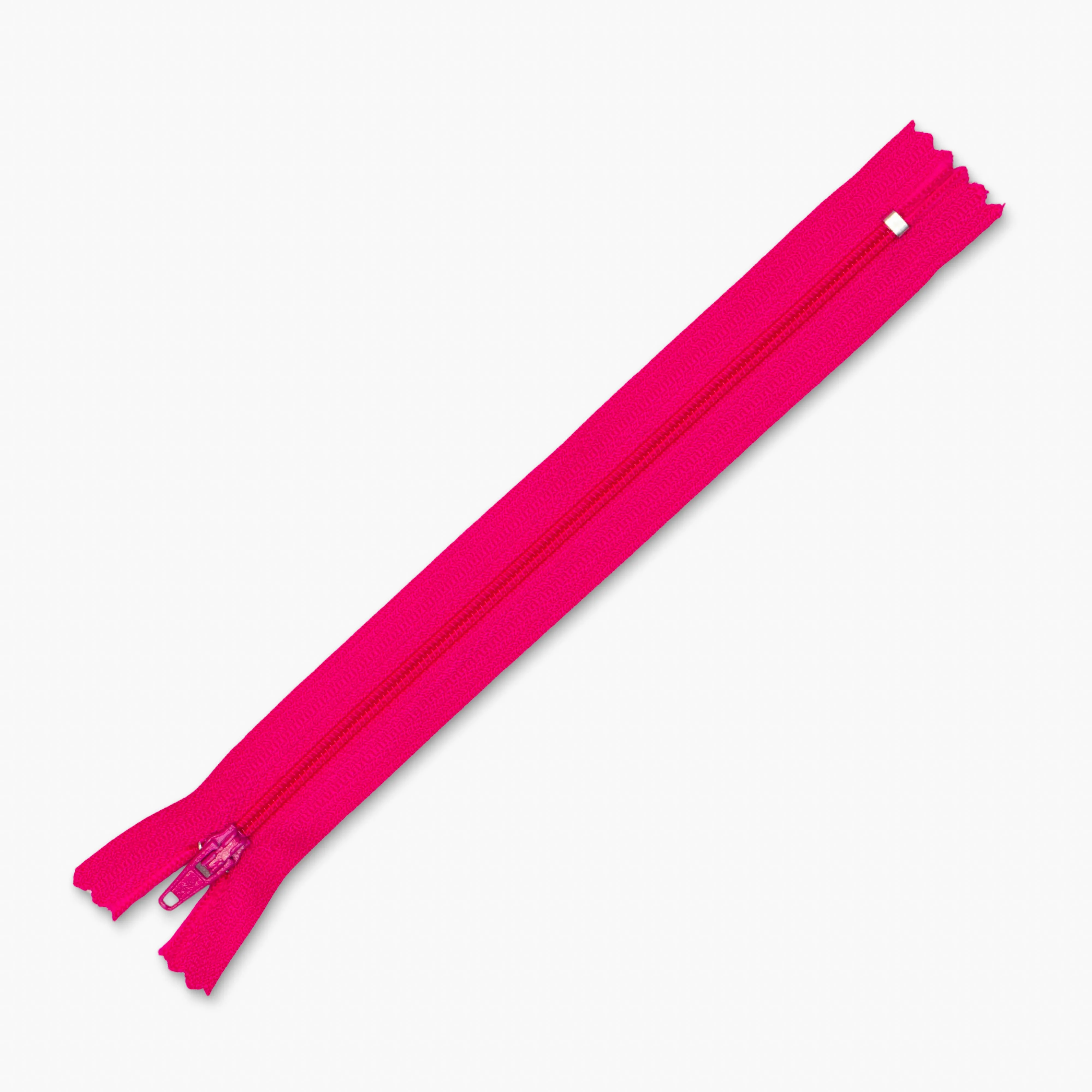 Zips Dress Cerise T3 (7 Sizes)
