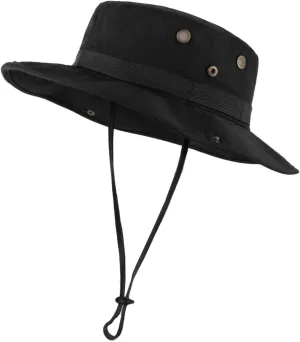 Zylioo XXL Oversized Boonie Sun Hats,Military Tactical Safari Hat for Big Heads,Lightweight Hunting Hats with Strap