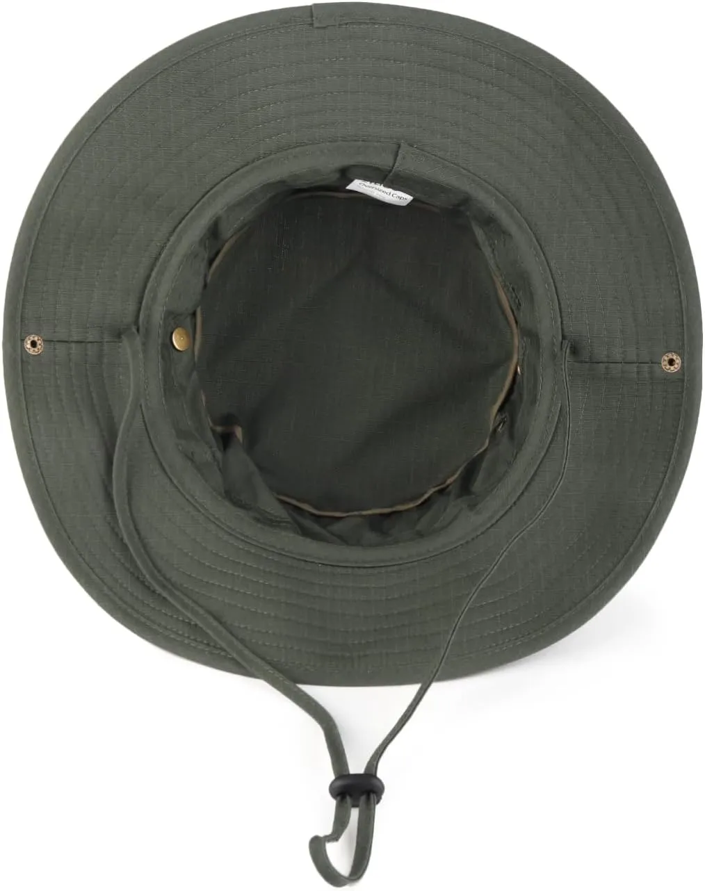 Zylioo XXL Oversized Boonie Sun Hats,Military Tactical Safari Hat for Big Heads,Lightweight Hunting Hats with Strap